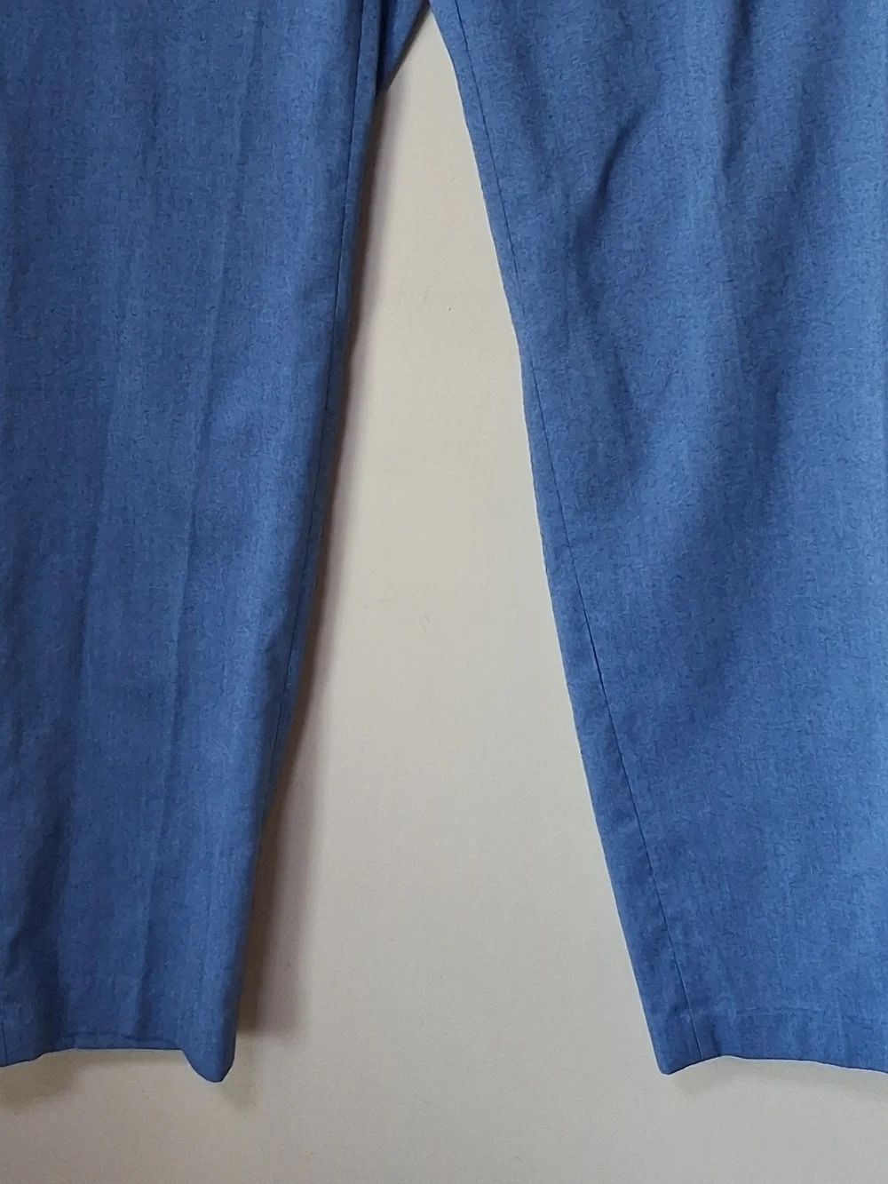 Ralph Lauren Trousers,Classic fit, Flat-front,Color: Blue, Size 32 × 32